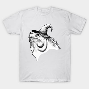 Iguana Witch T-Shirt